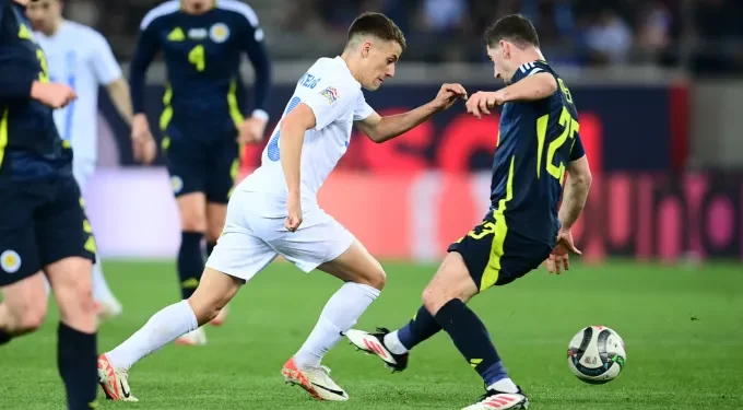 Ελλάδα – Σκωτία: Άδικη ήττα για το αντιπροσωπευτικό μας συγκρότημα – «Ανοιχτοί λογαριασμοί»  για την Κυριακή