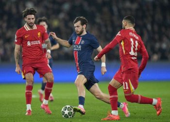 Champions League: Πρόκριση της Παρί Σεν Ζερμέν στην Αγγλία κόντρα στην Λίβερπουλ