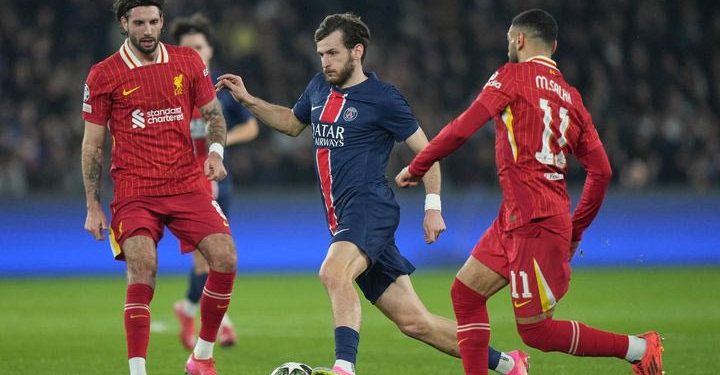Champions League: Πρόκριση της Παρί Σεν Ζερμέν στην Αγγλία κόντρα στην Λίβερπουλ