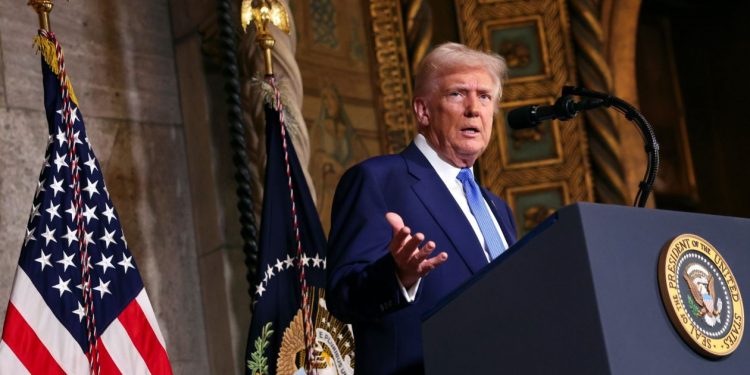 Ντόναλντ Τραμπ: «Τίποτα δεν μπορεί να σταματήσει το αμερικανικό όνειρο»