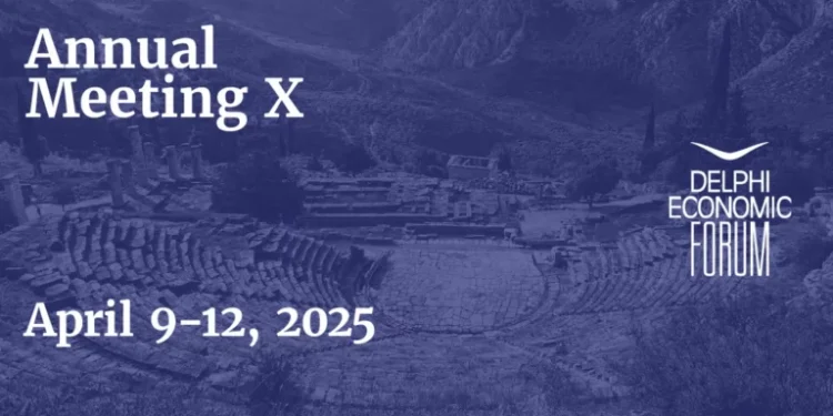 10ο Οικονομικό Φόρουμ Δελφών: Στο επίκεντρο οι γεωπολιτικές και οικονομικές ανατροπές