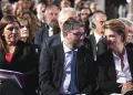 Νίκος Ανδρουλάκης και Ζωή Κωνσταντοπούλου / (ΤΑΤΙΑΝΑ ΜΠΟΛΑΡΗ/EUROKINISSI)