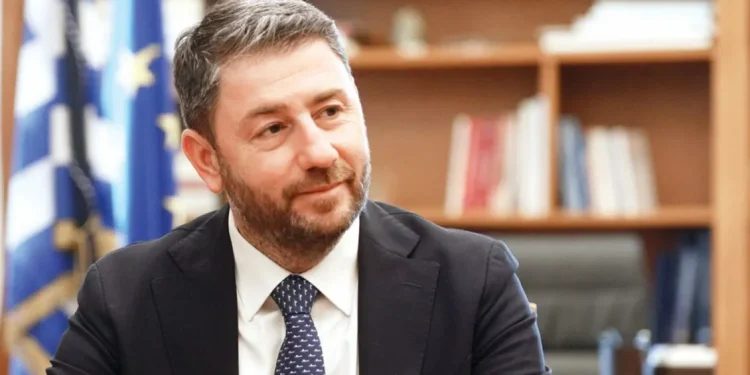 Με γεμάτη ατζέντα πάει στις ΗΠΑ ο Ανδρουλάκης – Μετά την επιστροφή του το restart στο κόμμα