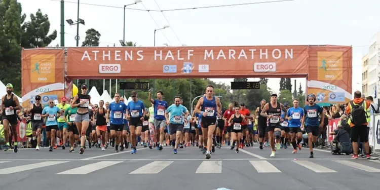 Ημιμαραθώνιος Αθήνας 2025: Όλες οι κυκλοφοριακές ρυθμίσεις – Ποιοι δρόμοι κλείνουν και οι εναλλακτικές διαδρομές