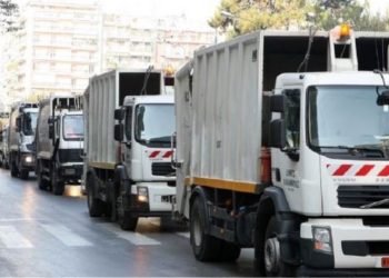 Δήμος Αθηναίων: Με ίχνη «ραδιενεργών αποβλήτων» κυκλοφορούν απορριμματοφόρα
