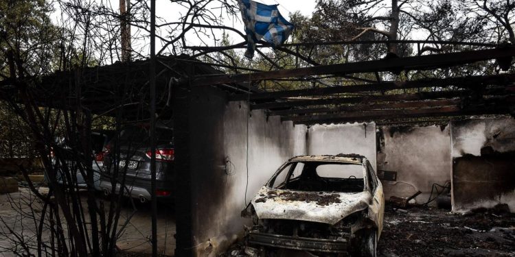 φωτιά στο Μάτι