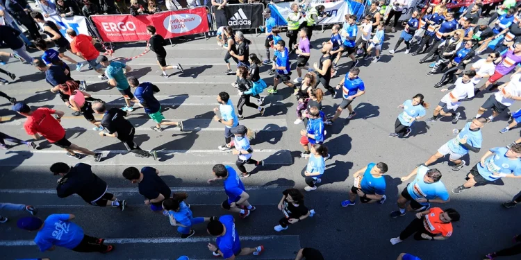 13ος Ημιμαραθώνιος Αθήνας: Την Κυριακή η πρώτη μεγάλη δρομική γιορτή της χρονιάς με τη συμμετοχή 25.000 δρομέων