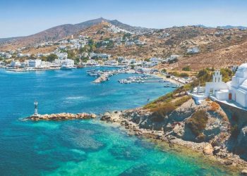 Η Iος στο επίκεντρο διεθνών μέσων ενημέρωσης​​​​​​​​