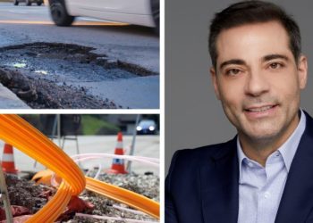 Koνδύλης: Αυτά είναι τα πρόστιμα σε όσους καταστρέφουν ανελέητα και ανεξέλεγκτα το οδικό δίκτυο του Αλίμου