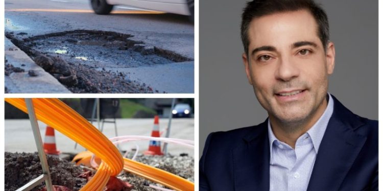 Koνδύλης: Αυτά είναι τα πρόστιμα σε όσους καταστρέφουν ανελέητα και ανεξέλεγκτα το οδικό δίκτυο του Αλίμου