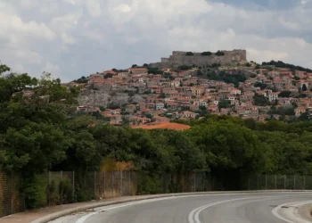 Kάστρο Μολύβου/Φωτό αρχείου Eurokinissi