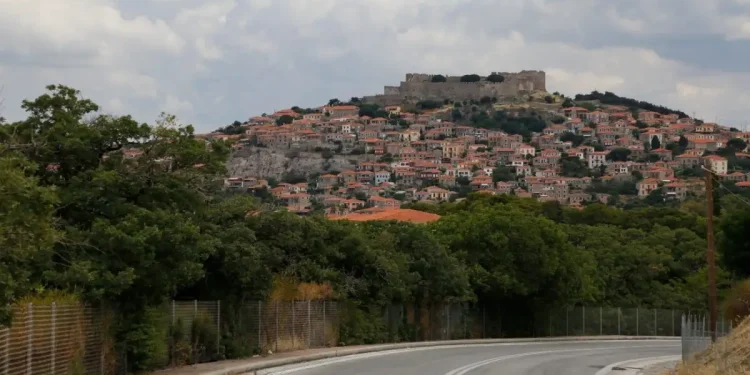 Kάστρο Μολύβου/Φωτό αρχείου Eurokinissi