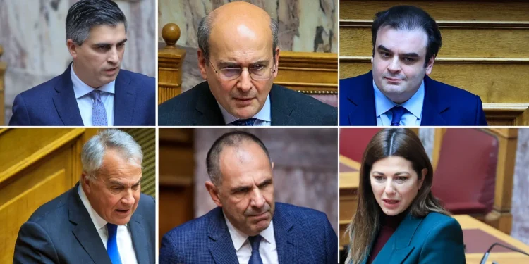 Η νέα σύνθεση της κυβέρνησης
