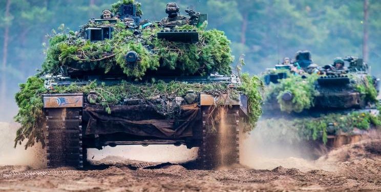 SIPRI: Αύξηση 105% στις εισαγωγές όπλων των ευρωπαϊκών κρατών μελών του NATO – Οι ΗΠΑ προμήθευσαν το 64%