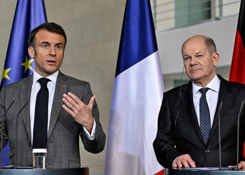 Η κόντρα των 150 δισ. ευρώ: Μακρόν, Σολτς και στο βάθος… Ερντογάν