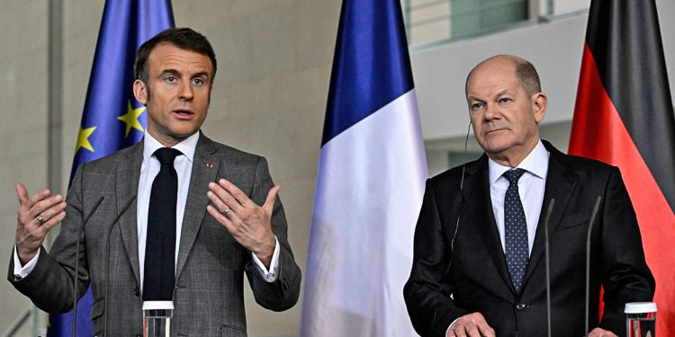 Η κόντρα των 150 δισ. ευρώ: Μακρόν, Σολτς και στο βάθος… Ερντογάν