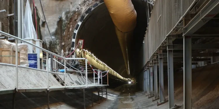 Μετρό: Άνοιξαν σήραγγα 160 μέτρων σε λάθος σημείο στη γραμμή 4 στην Κατεχάκη