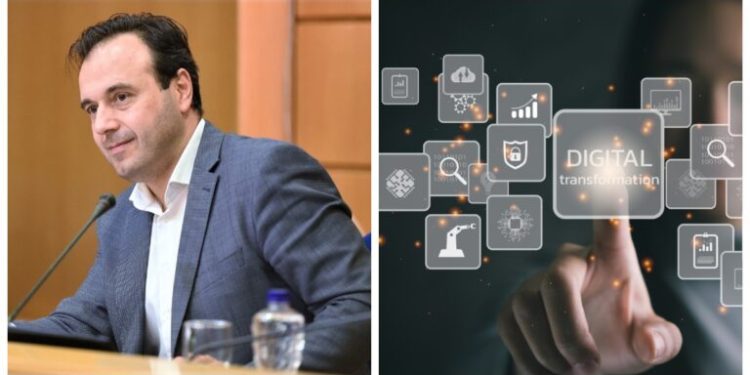 Μνημόνιο συνεργασίας μεταξύ του υπουργείου Ψηφιακής Διακυβέρνησης και της Ένωσης Περιφερειών Ελλάδος