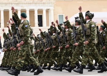 Κορυφώνονται σήμερα οι εορταστικές εκδηλώσεις για την 25η Μαρτίου – Στις 11:00 η στρατιωτική παρέλαση στο Σύνταγμα