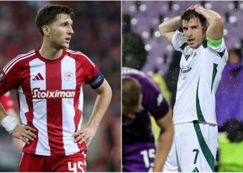 Ολυμπιακός και Παναθηναϊκός αποκλείστηκαν από τις επόμενες φάσεις του Europa και του Conference League αντίστοιχα