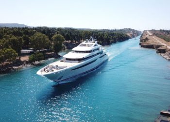 Επαναλειτουργία της διώρυγας Κορίνθου για τη ναυσιπλοΐα από τις 8 Μαρτίου 2025