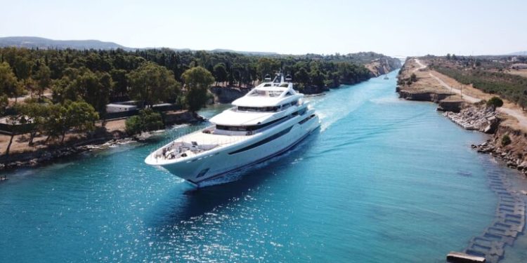 Επαναλειτουργία της διώρυγας Κορίνθου για τη ναυσιπλοΐα από τις 8 Μαρτίου 2025