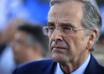 Σαμαράς για 25η Μαρτίου: Τα καταφέραμε στις πιο δύσκολες συνθήκες – Όχι μέσα από ήρεμα νερά