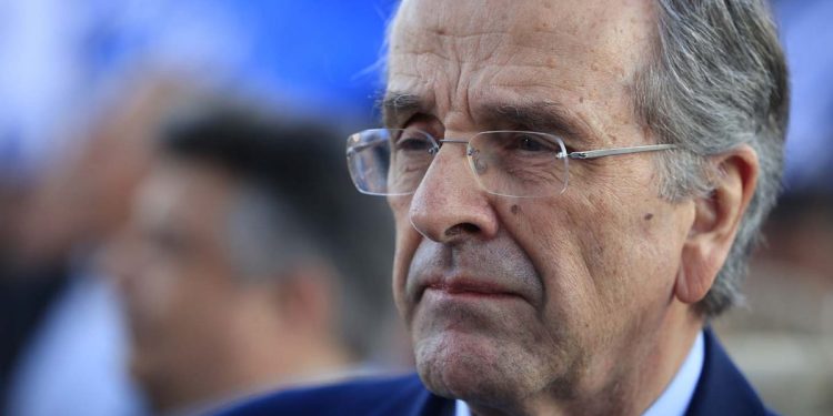 Σαμαράς για 25η Μαρτίου: Τα καταφέραμε στις πιο δύσκολες συνθήκες – Όχι μέσα από ήρεμα νερά