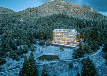 ο καλύτερο στον κόσμο: Το ξενοδοχείο της Αρκαδίας που παίρνει τη μία μετά την άλλη τις βραβεύσεις