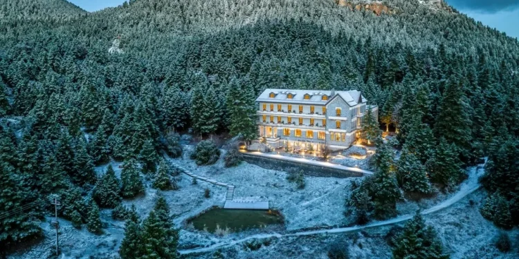 ο καλύτερο στον κόσμο: Το ξενοδοχείο της Αρκαδίας που παίρνει τη μία μετά την άλλη τις βραβεύσεις