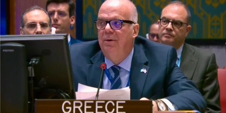 Σέκερης: Προτεραιότητα της Ελλάδος στην ενίσχυση και προστασία των ειρηνευτικών αποστολών του ΟΗΕ