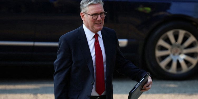 Ο Κιρ Στάρμερ φιλοξενεί σήμερα (2/3) στο Λονδίνο τη Σύνοδο ηγετών για την Ουκρανία