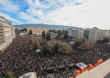 Νέα συλλαλητήρια για τα Τέμπη σήμερα Τετάρτη σε πολλές πόλεις