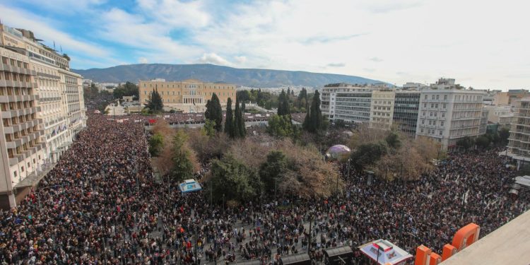 Νέα συλλαλητήρια για τα Τέμπη σήμερα Τετάρτη σε πολλές πόλεις