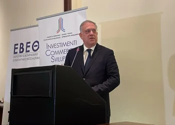 Τάκης Θεοδωρικάκος από το 33ο Money Show: «Η Θεσσαλονίκη μπορεί να μετατραπεί σε διεθνές μεταφορικό κέντρο»