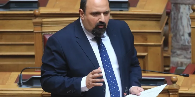 Παραιτήθηκε από υφυπουργός Πολιτικής Προστασίας ο Χρήστος Τριαντόπουλος