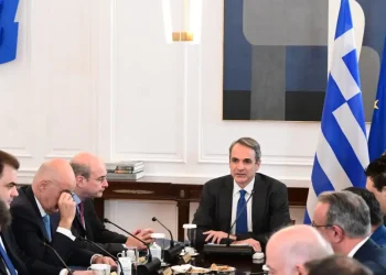 Υπουργικό Συμβούλιο / (ΤΑΤΙΑΝΑ ΜΠΟΛΑΡΗ/EUROKINISSI)