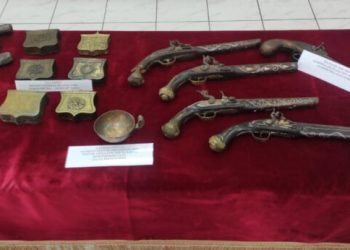 Πάτρα: Έκθεση κειμηλίων και όπλων του απελευθερωτικού Αγώνα του 1821