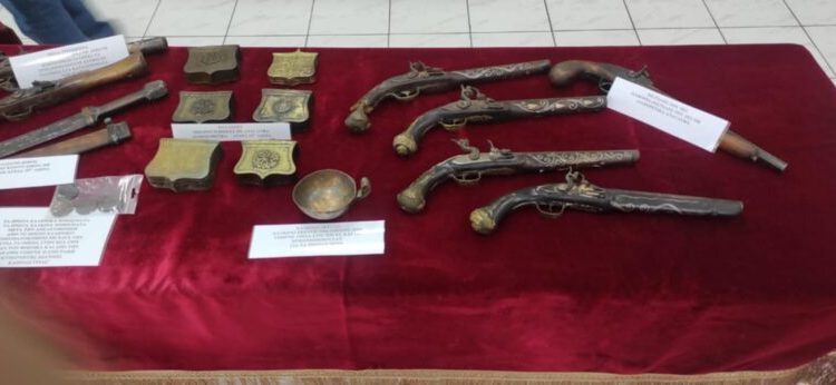 Πάτρα: Έκθεση κειμηλίων και όπλων του απελευθερωτικού Αγώνα του 1821