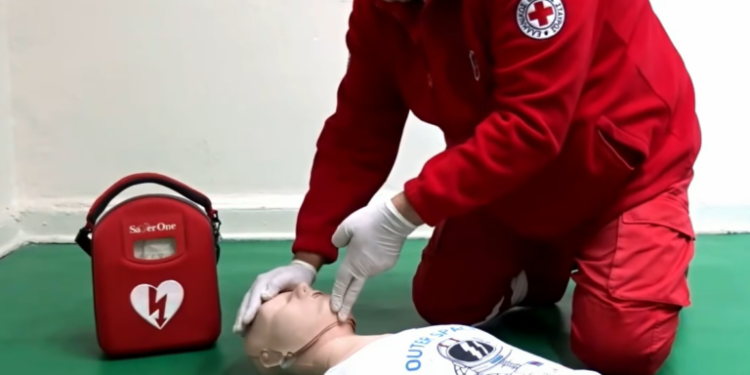 Ο Ελληνικός Ερυθρός Σταυρός τιμά την Παγκόσμια Ημέρα Υγείας με εκδήλωση για τις Πρώτες Βοήθειες στον Πειραιά