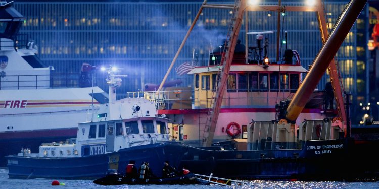 Τραγωδία στον ποταμό Χάντσον: Έξι νεκροί από πτώση ελικοπτέρου