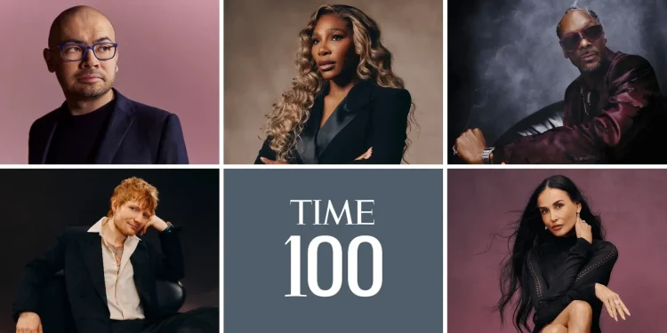 TIME100: Οι 100 προσωπικότητες που κάνουν τη διαφορά το 2025