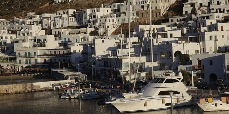 Σίφνος. Φωτογραφία: Χρήστος Μπόνης/Eurokinissi