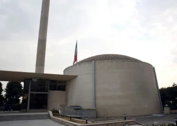 Ο αντιδραστήρας πυρηνικής έρευνας της Τεχεράνης στα κεντρικά γραφεία του Οργανισμού Ατομικής Ενέργειας του Ιράν AP Photo/Vahid Salemi, Αρχείο