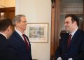 Η Ενίσχυση επενδύσεων στο επίκεντρο της συνάντησης Πιερρακάκη – Μπέσεντ στις ΗΠΑ