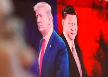 Τραμπ και Σι Τζινπίνγκ σε παλαιότερή τους συνάντηση AP Photo/Susan Walsh, File