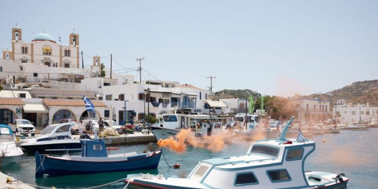 Οι Λειψοί στην κορυφή των ανερχόμενων προορισμών για ταξίδια περιπέτειας στην Ελλάδα