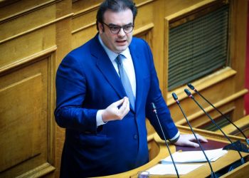 Ο υπουργός Οικονομικών Κυριάκος Πιερρακάκης. (ΓΙΩΡΓΟΣ ΚΟΝΤΑΡΙΝΗΣ/EUROKINISSI)