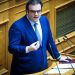 Ο υπουργός Οικονομικών Κυριάκος Πιερρακάκης. (ΓΙΩΡΓΟΣ ΚΟΝΤΑΡΙΝΗΣ/EUROKINISSI)