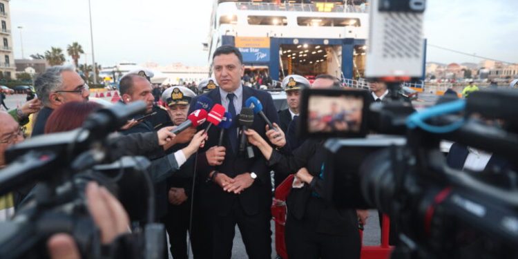 Β. Κικίλιας: Δεν αναμένονται αυξήσεις στα εισιτήρια από την 1η Μαΐου – Έρχονται καλύτερες τιμές στα ταχύπλοα